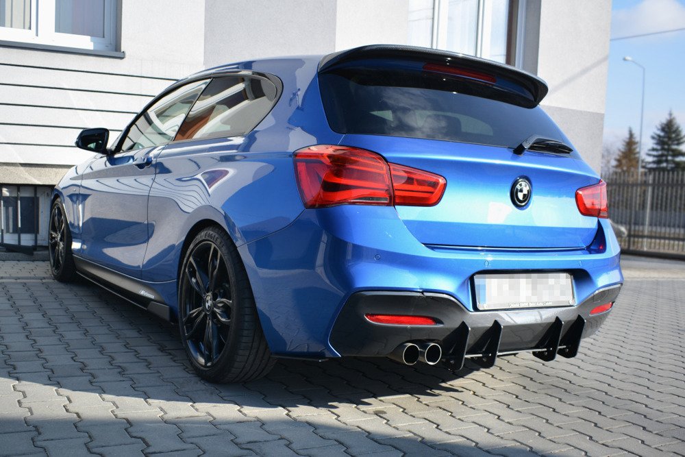 BMW 1 F20/F21 M-POWER FACELIFT – REAR DIFFUSER V.1 – Performance Garage