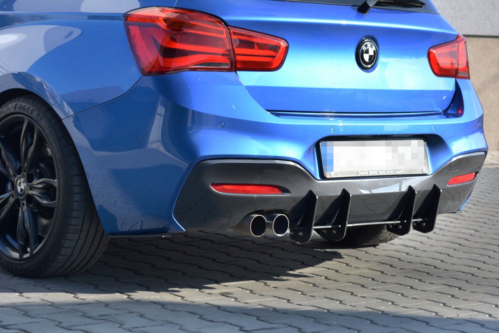 Diffusore posteriore BMW Serie 1 F20/ F21 Facelift M-Power