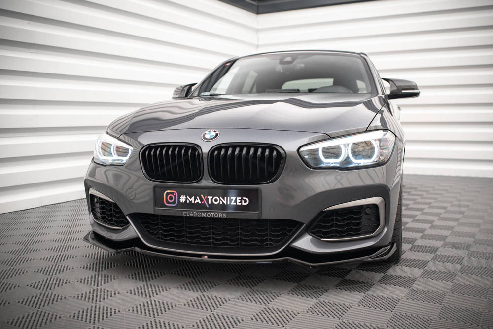 FRONT SPLITTER V.2 BMW 1 F20/F21 M-POWER FACELIFT – Performance Garage