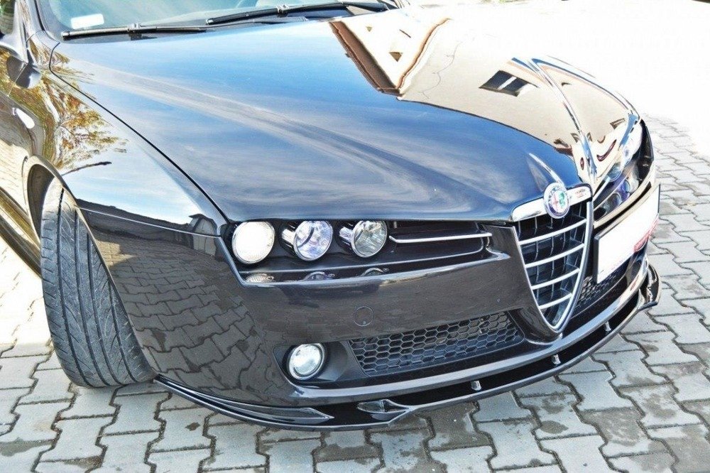 Splitter anteriore V.3 Alfa Romeo Giulietta carbon look (Cod. M-AL