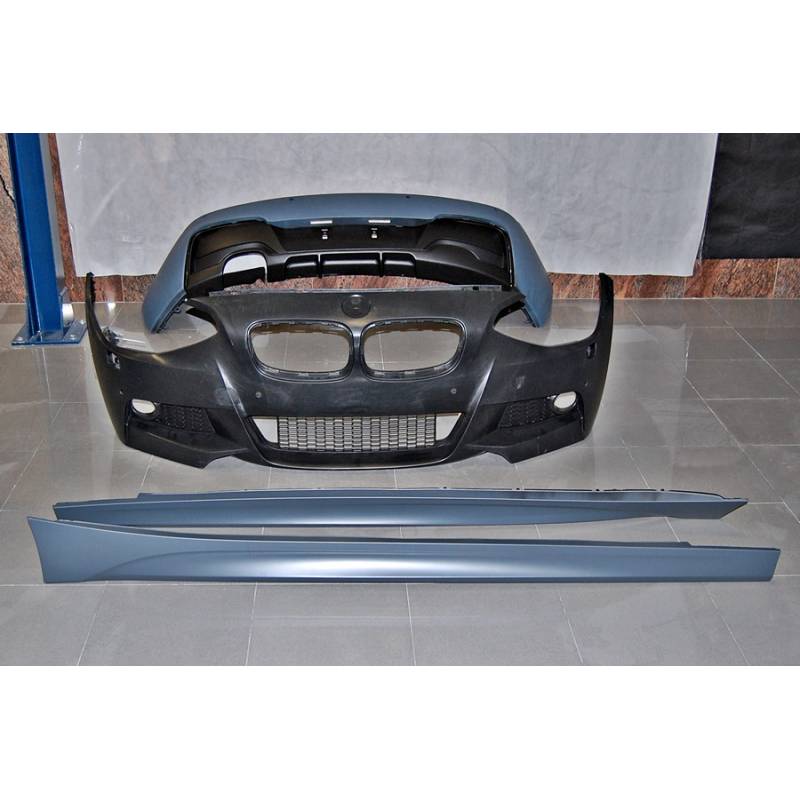 PARAURTI POSTERIORE BMW SERIE 1 F20 3-5P 11-14 LOOK M PERFORMANCE