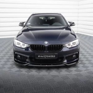 Splitter anteriore V.5 BMW Serie 4 Coupé / Gran Coupé / Cabrio M-Pack F32 / F36 / F33
