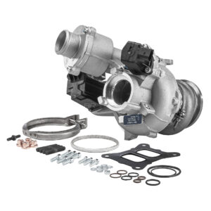 Turbocompressore Compatibile con OEM IHI IS38 06K145874F / 9VA04 + accessori